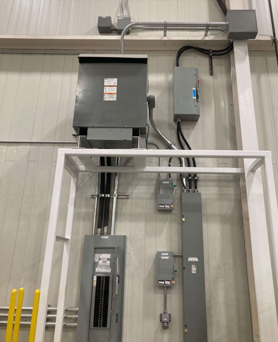 Transformer & 200A Panel